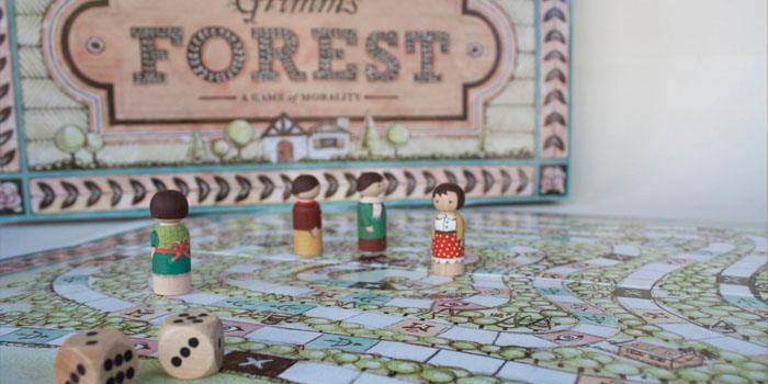 Student: Grimm’s Forest