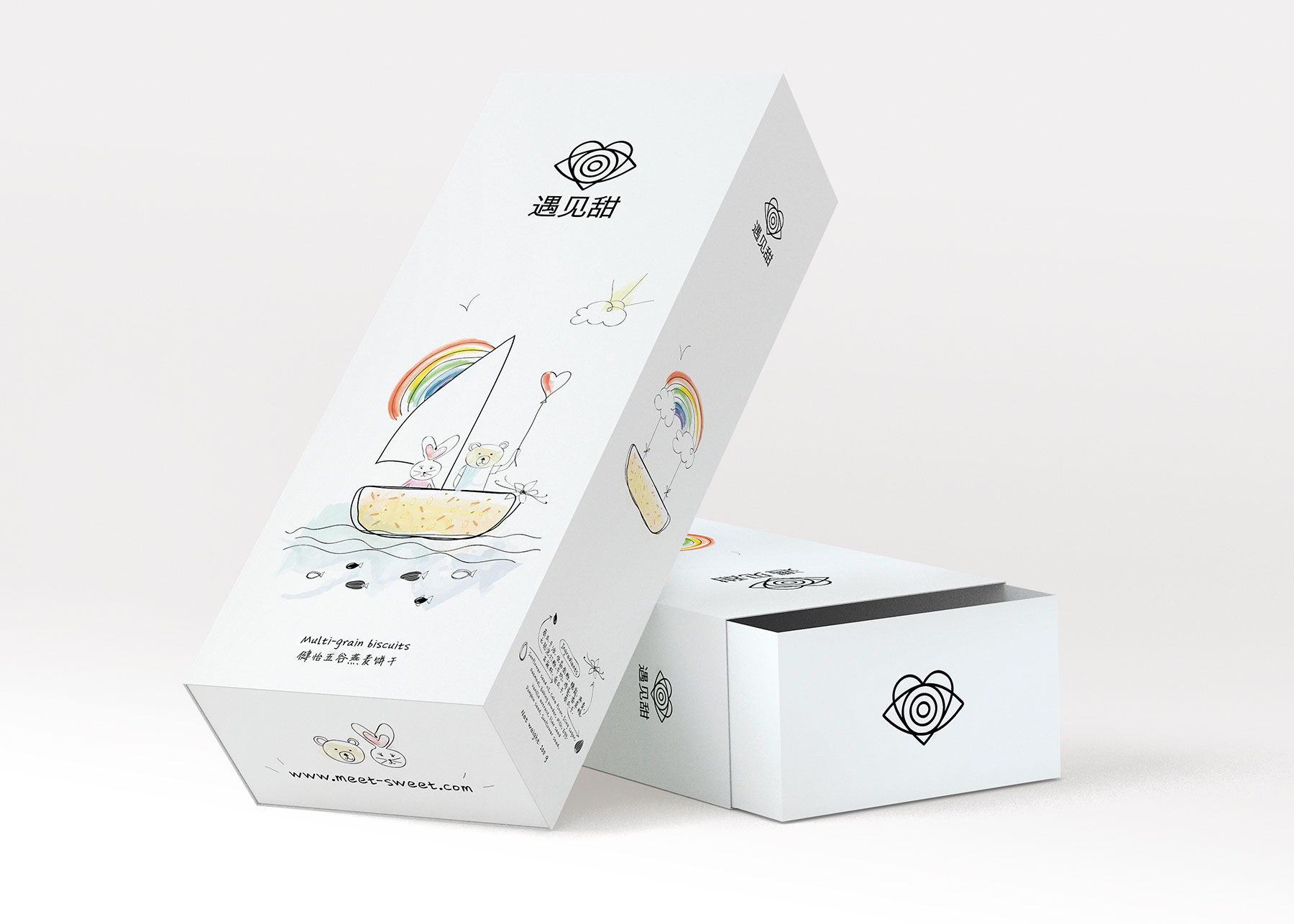 Check Out The Adorable Illustrated Packaging For These Biscuits