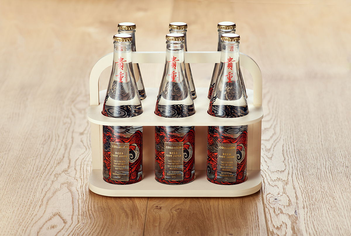 Precious Beer is a Beautiful Japanese-Inspired Concept