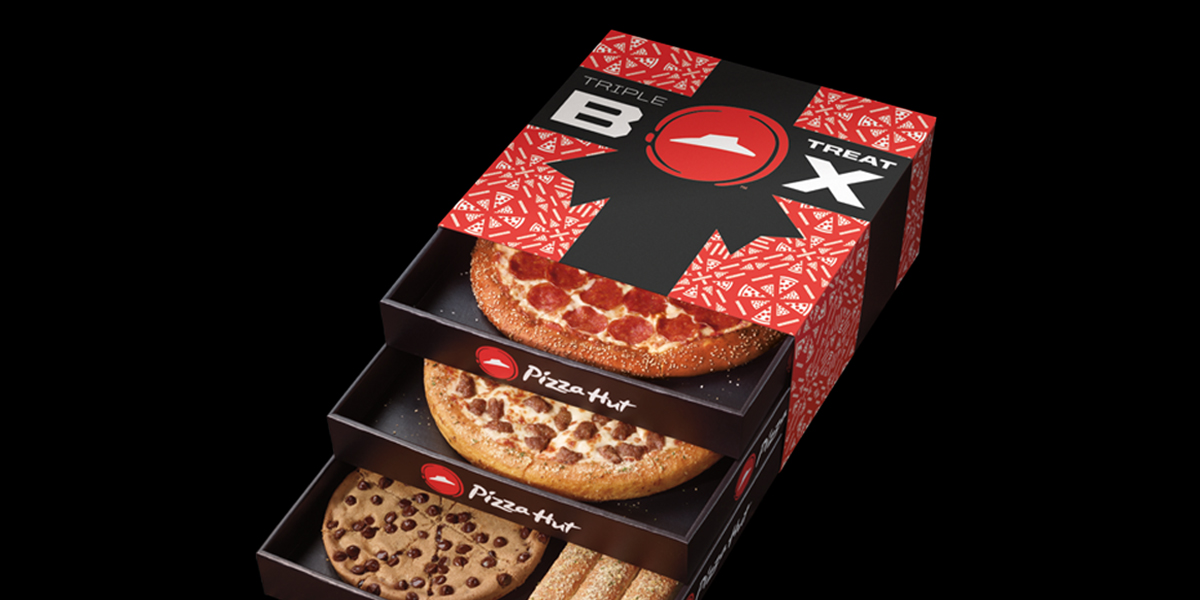 Pizza Hut® Introduces the Triple Treat Box