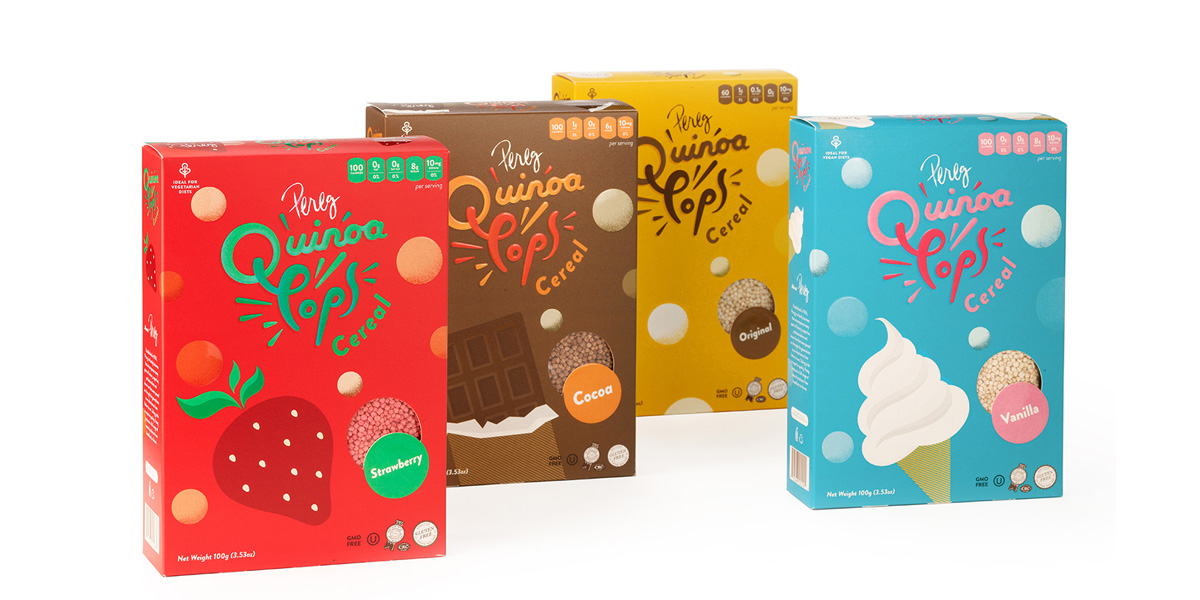 Pereg – Quinoa Pops