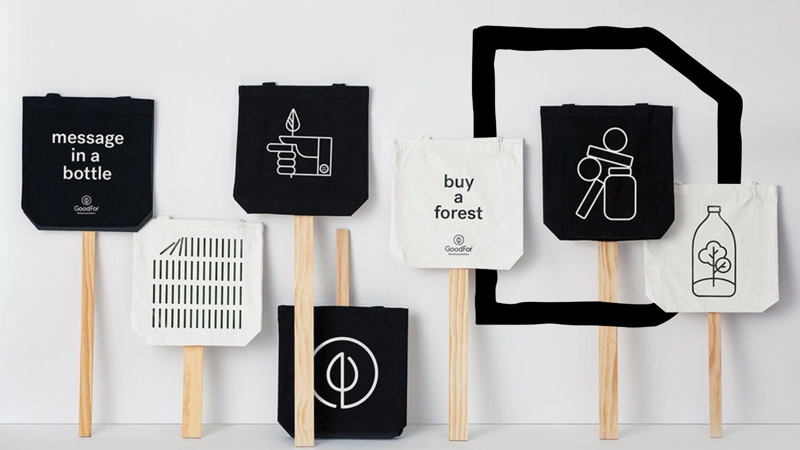 Marx Design Creates GoodFor’s No-Frills Branding