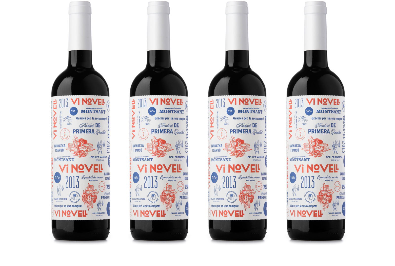 Vi Novell 2013 Wine