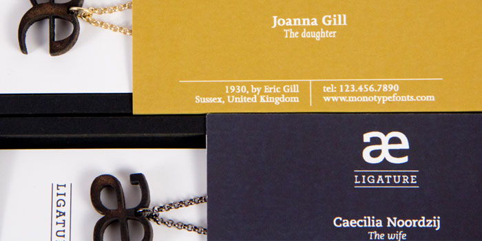Student Spotlight: æ – Honoring The Forgotten Women of Type History