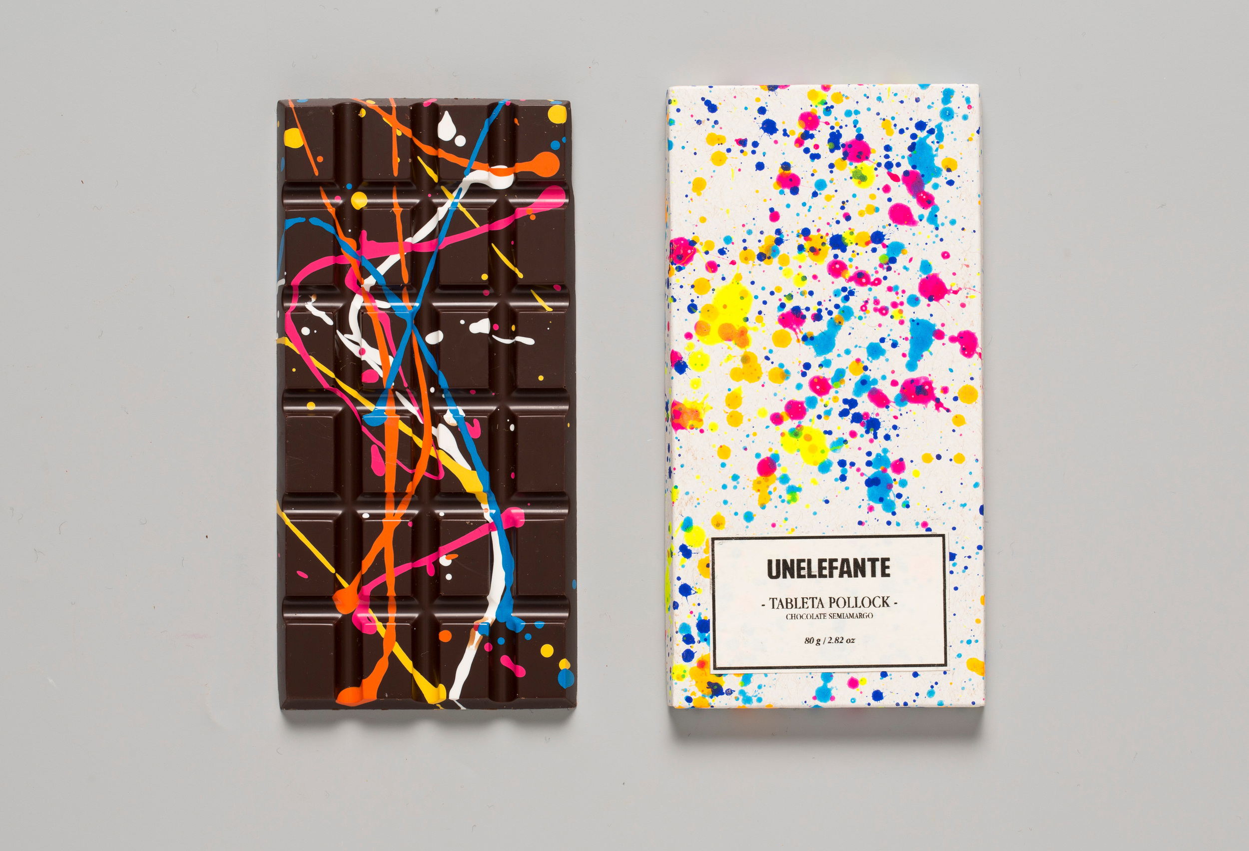 UNELEFANTE x Chef Jorge Llanderal Artisan Chocolate Bars