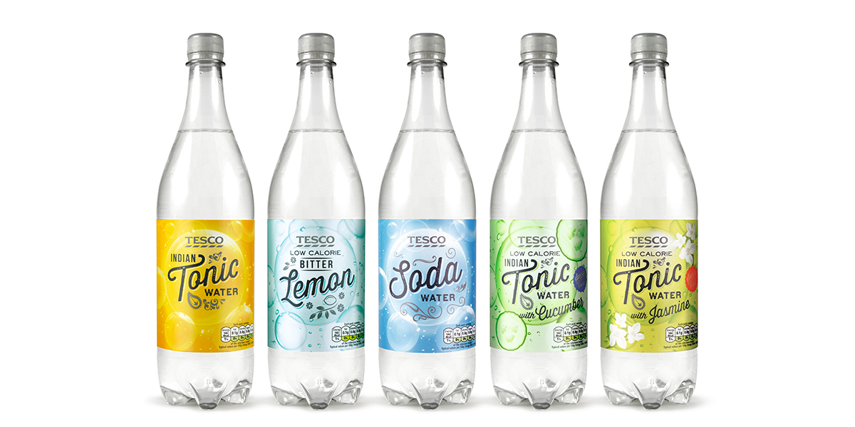 TESCO MIXERS RANGE