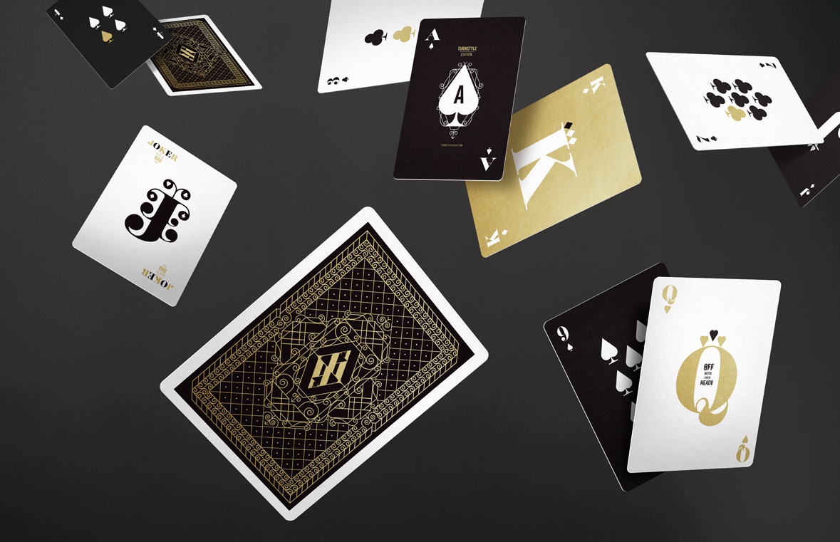 Launching Today: Alice in Wonderland Limited Edition Deck by Turnstyle