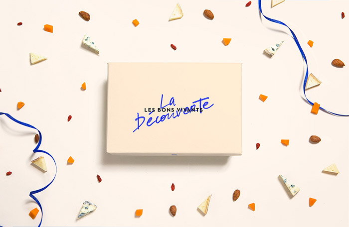 Les Bon Vivants Is All About Minimal Pops Of Color