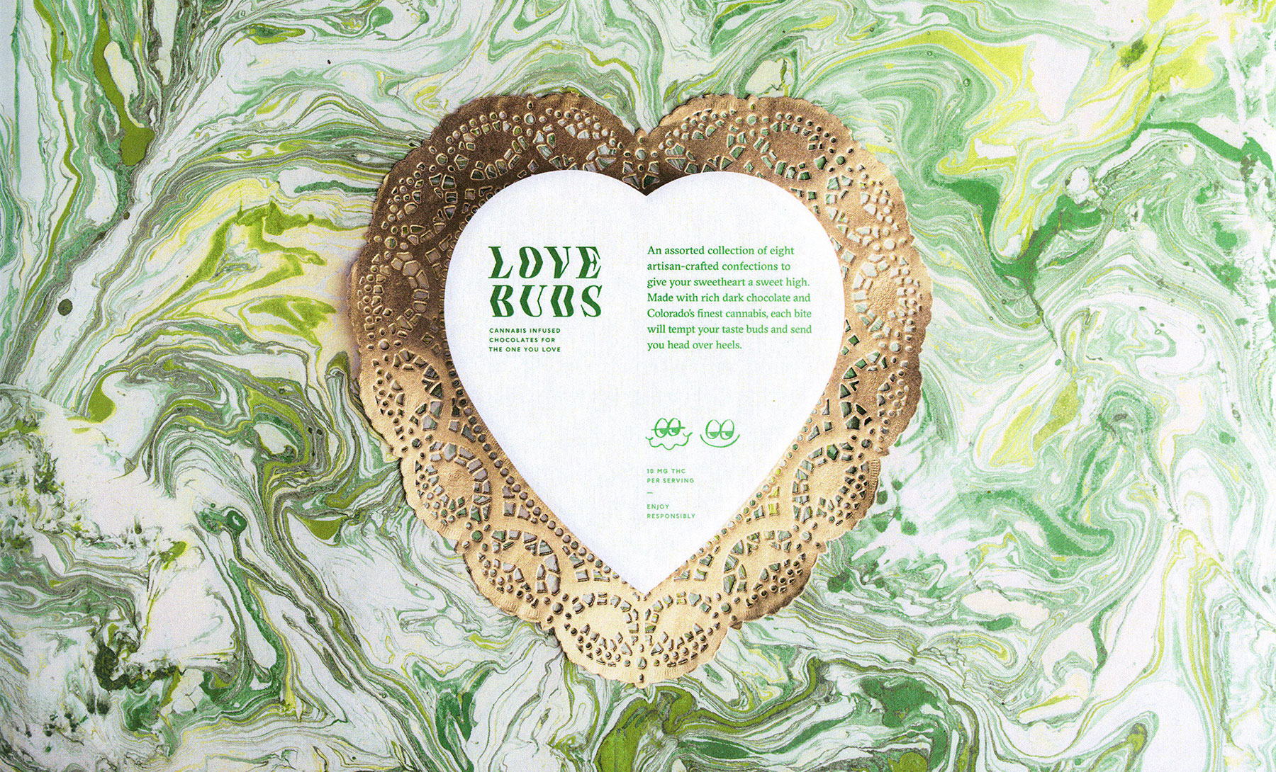 Check Out This Cheeky Valentine’s Day Cannabis Packaging