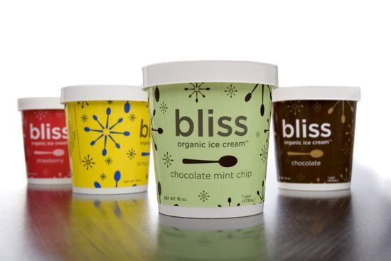 Bliss Organic Ice Cream