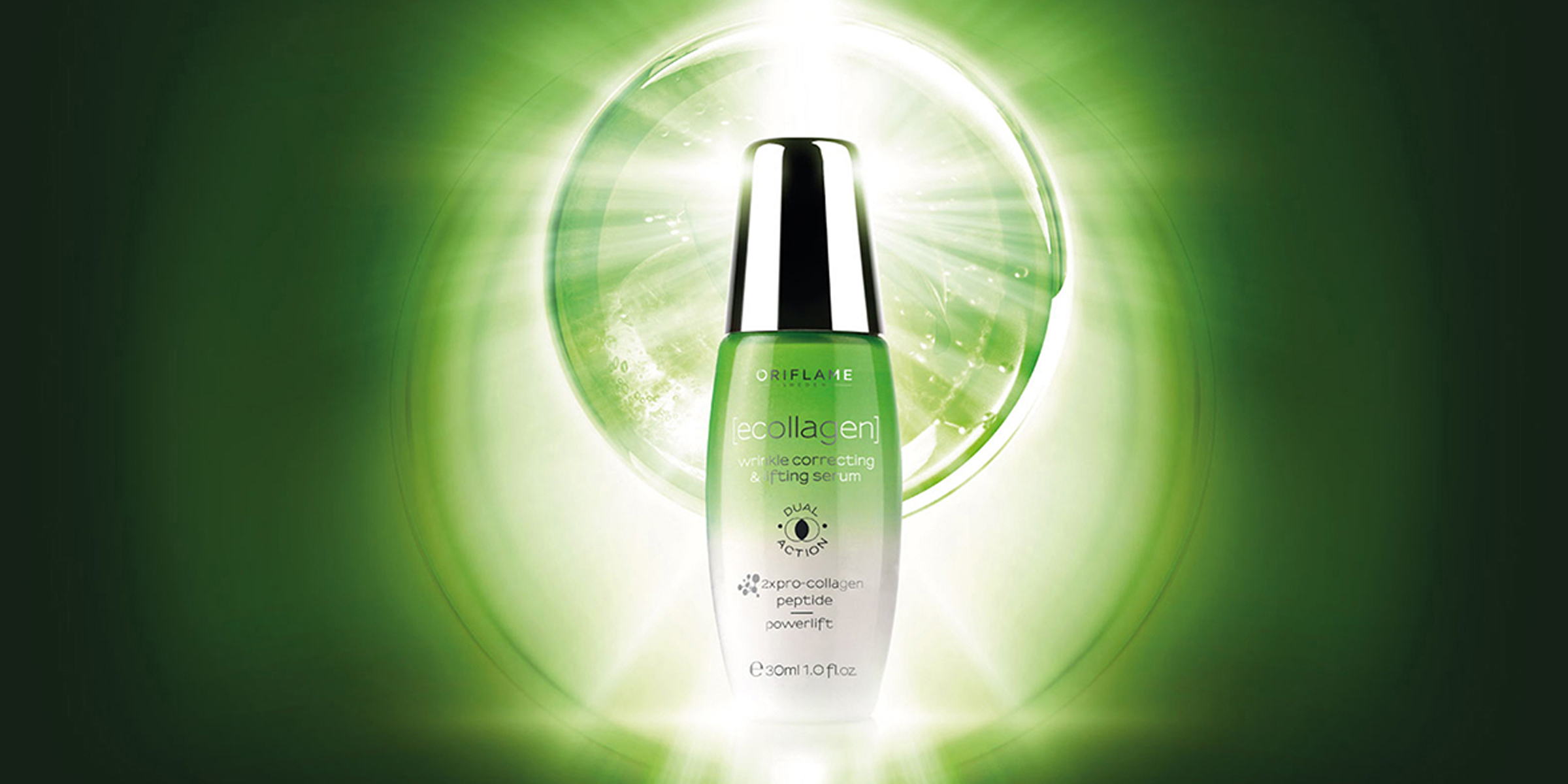 Oriflame Collagen Skin Care Range