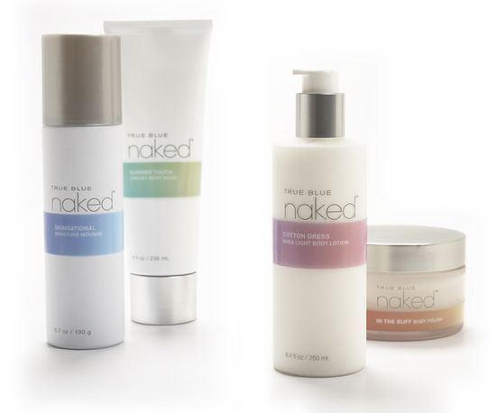 True Blue Naked