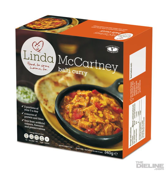 Linda McCartney vegetarian dishes
