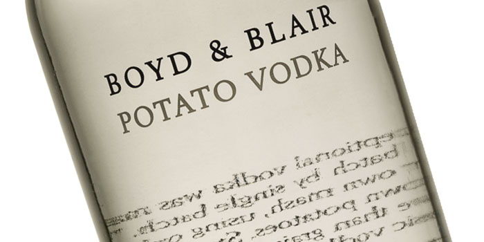 Boyd & Blair Potato Vodka