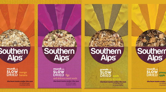 Before & After: Southern Alps