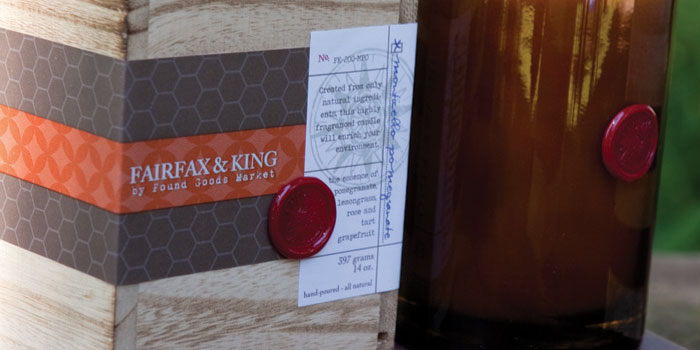 DPM Fragrance: Fairfax & King by Found Goods Market