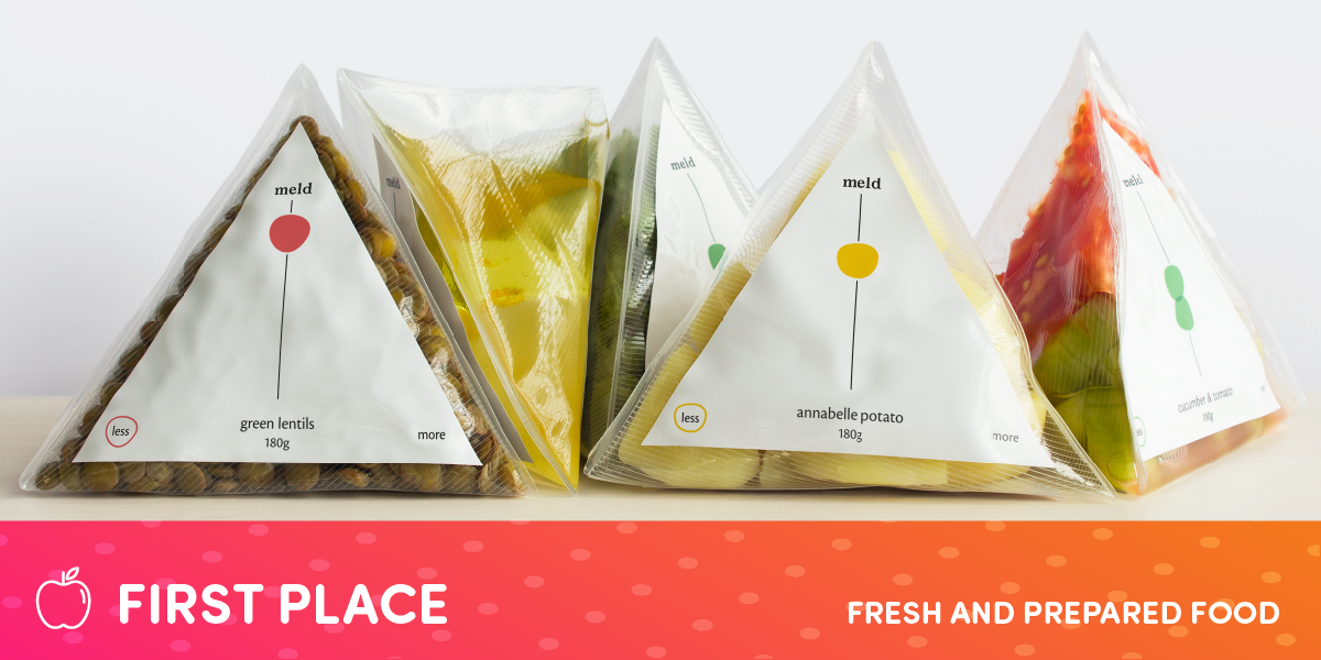 2015 CWWWR AWARD WINNER: 1st PLACE, Fresh & Prepared Food – Meld