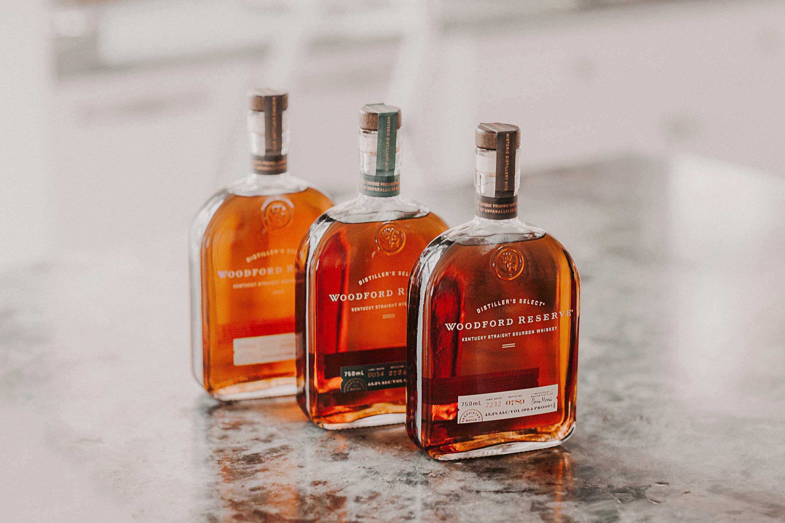 Woodford Reserve - Brand Evolution & Packaging Redesign - DIELINE