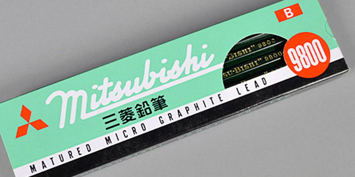 Mitsubishi 9800 Pencils