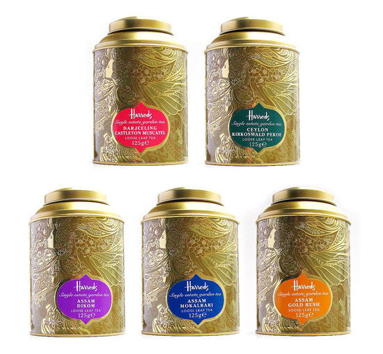 Harrod’s Opulence Tea Line
