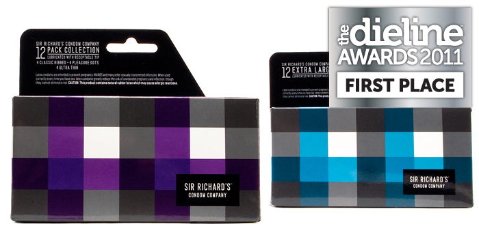 The Dieline Awards 2011: First Place – Sir Richard’s