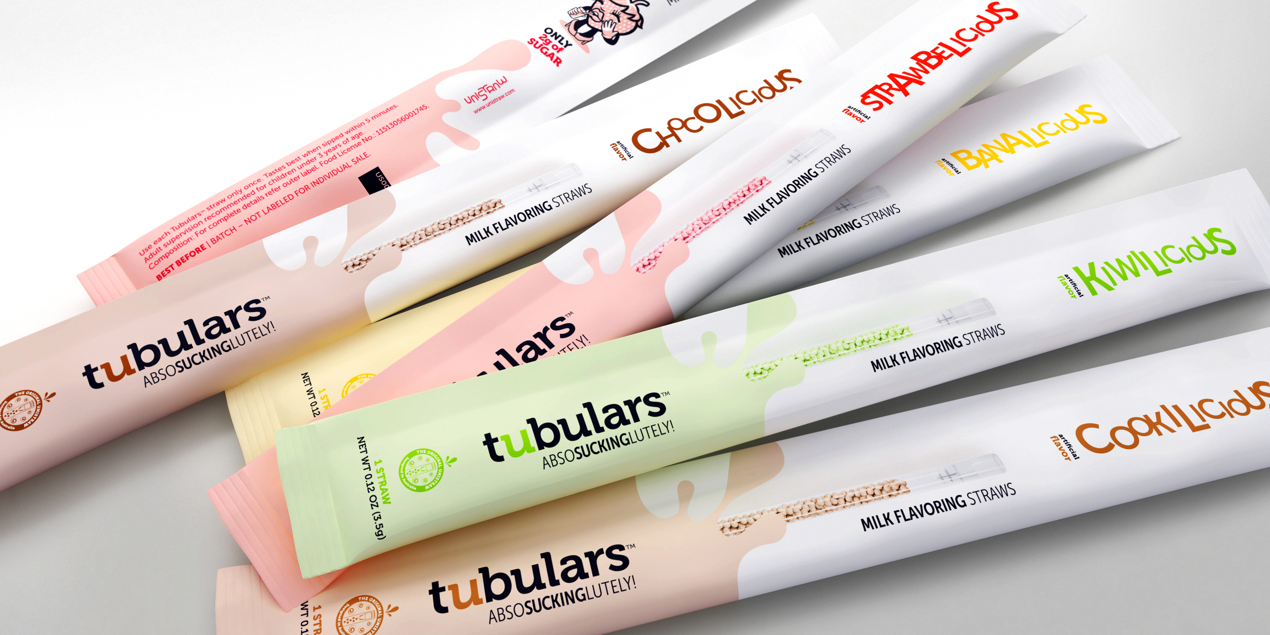 Tubulars: Milk Flavoring Straws