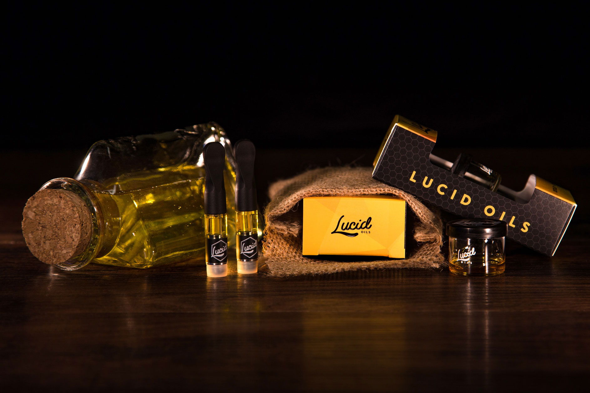 Check Out This High-End Cannabis Oil Packaging