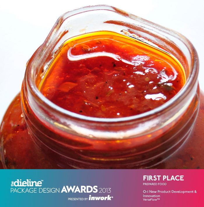 The Dieline Package Design Awards 2013: Prepared Food, 1st Place – Versa Flow