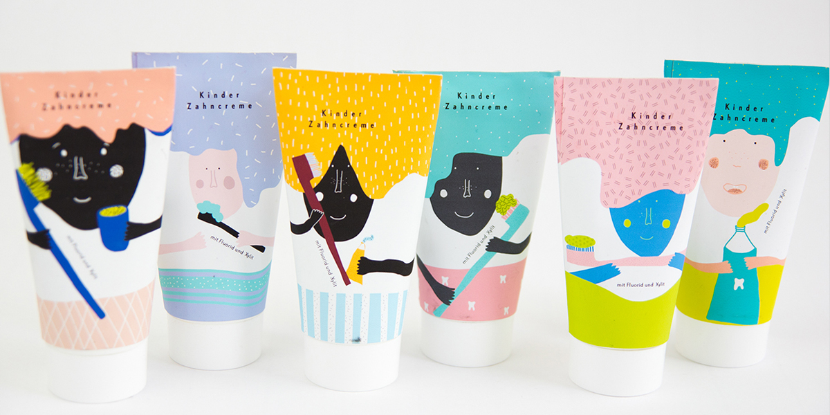 Student: Kinder Zahncreme