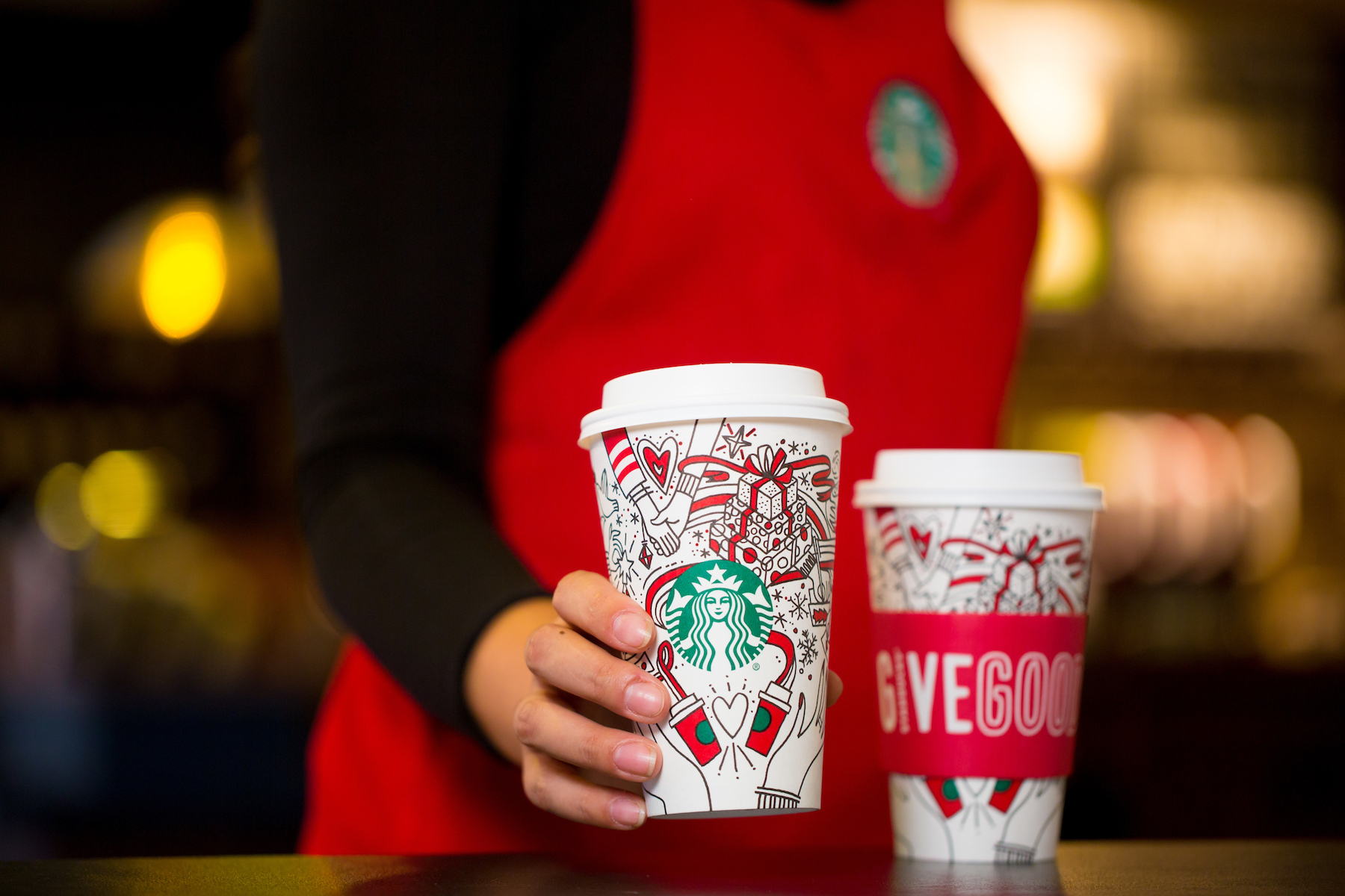 The Starbucks Holiday Cup is Here, and You Can Make it One-of-a-Kind