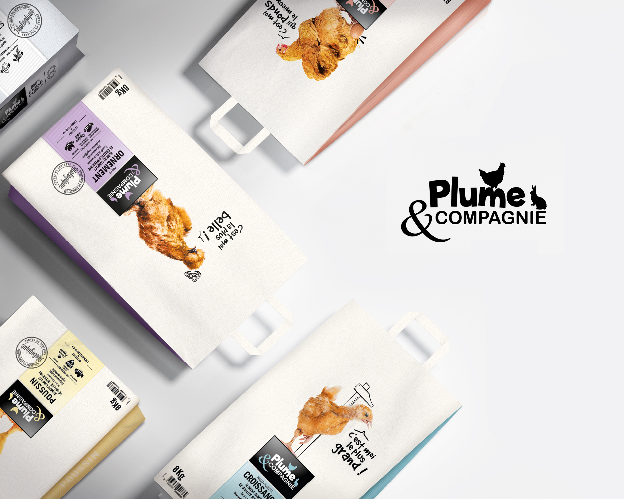 Plume & Compagnie Chicken Feed