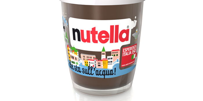 Nutella, Esperienza Italia 150