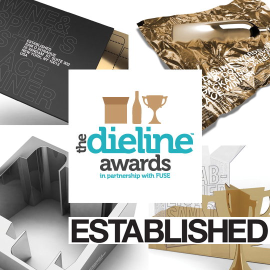 The Dieline Awards: The Trophy Concepts by Established