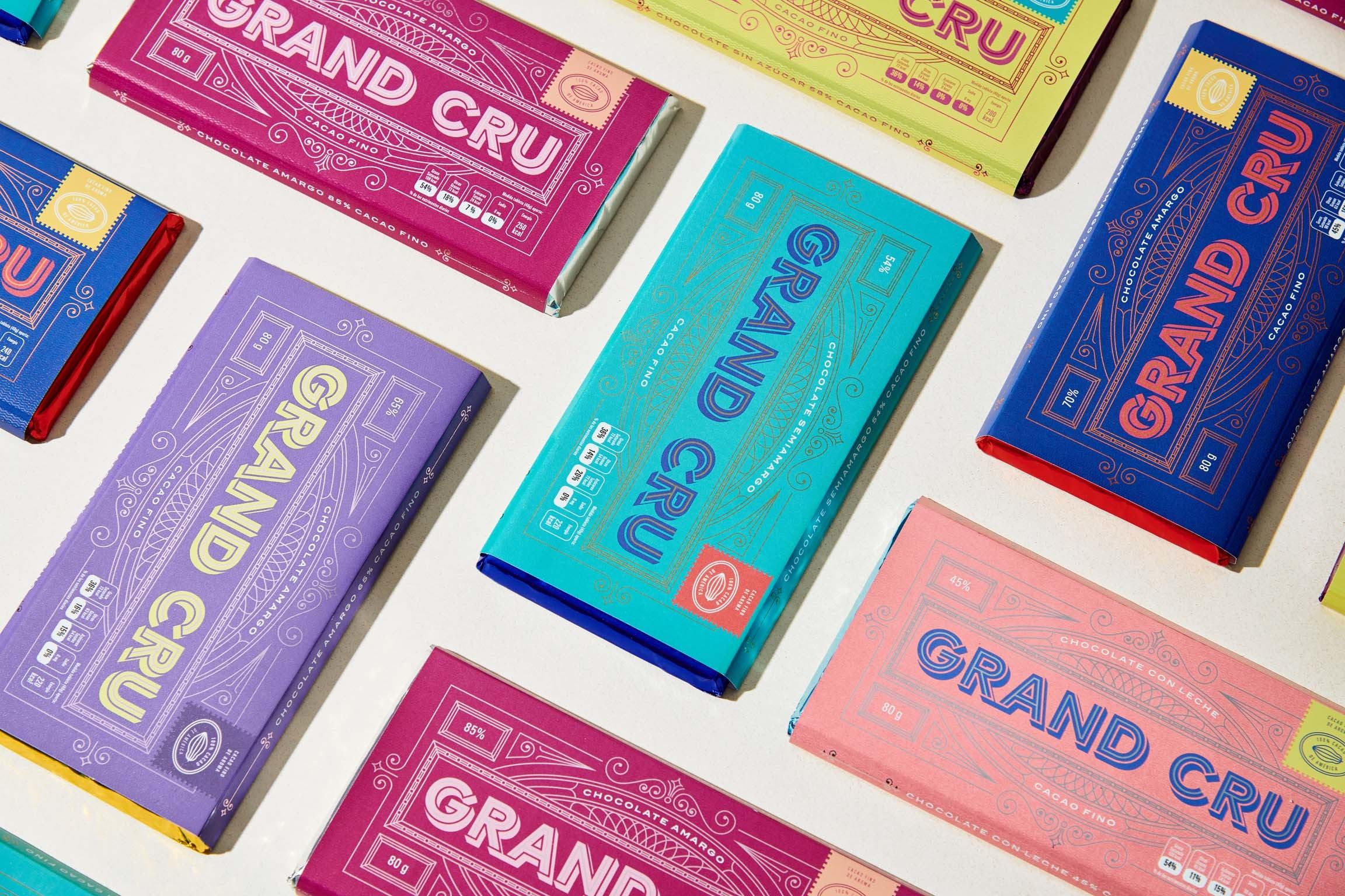 Grand Cru is the Wayback Machine of Chocolate Bars