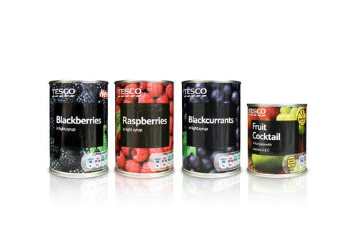Tesco Canned Fruit & Vegetables