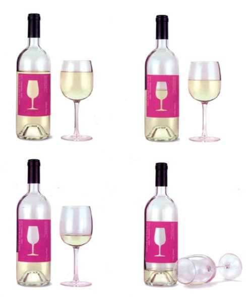 Atelier Works wine bottle for RSA