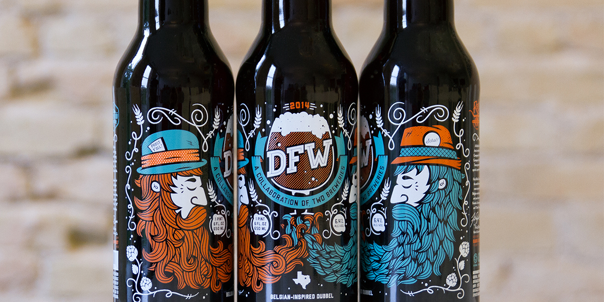 DFW Collaboration Beer