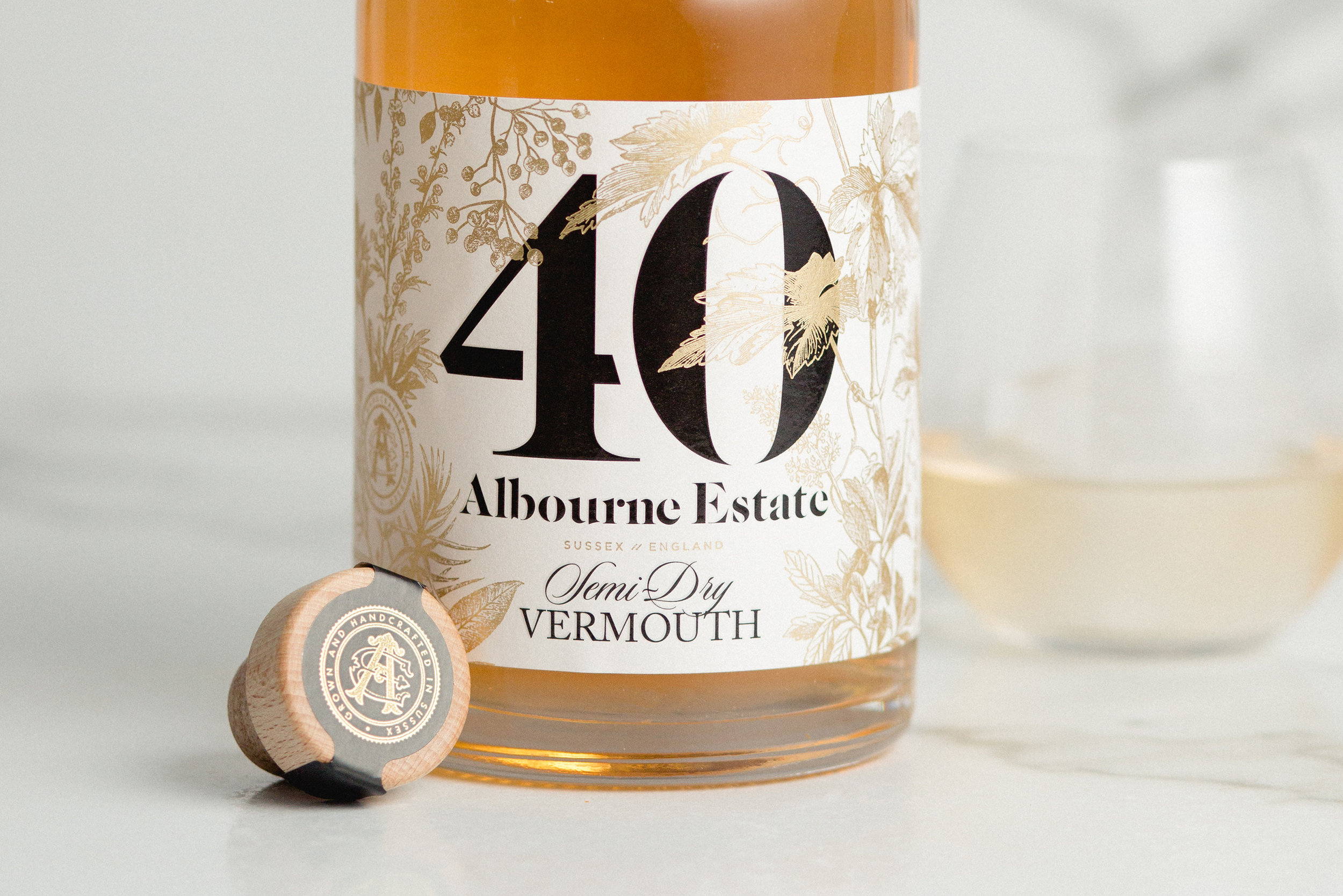 Studio Parr Delivers Gold Botanical Garden for Albourne Estate