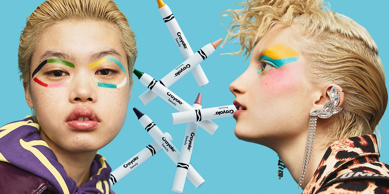 Crayola Colors Outside Of The Lines With Exclusive Makeup Collection