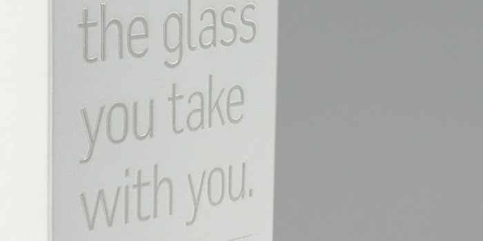 tk:aro: The glass you take with you.