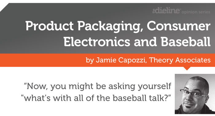 CES: Product Packaging, Consumer Electronics and Baseball