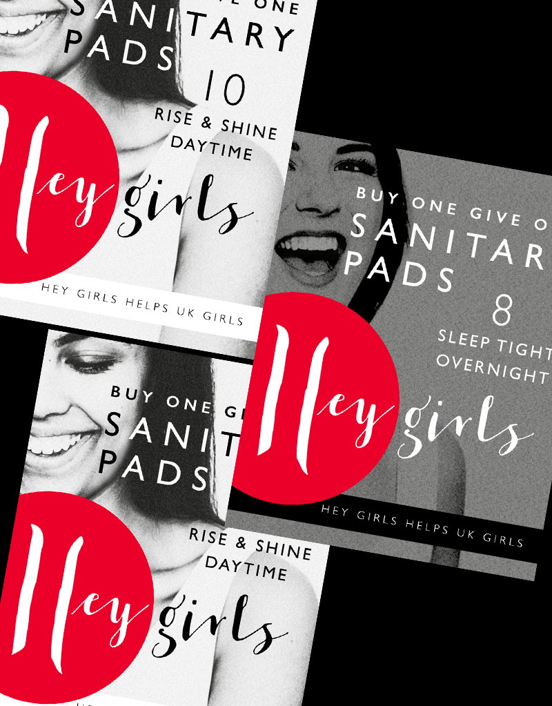 Hey Girls U.K. Wants You To Know All About Period Poverty