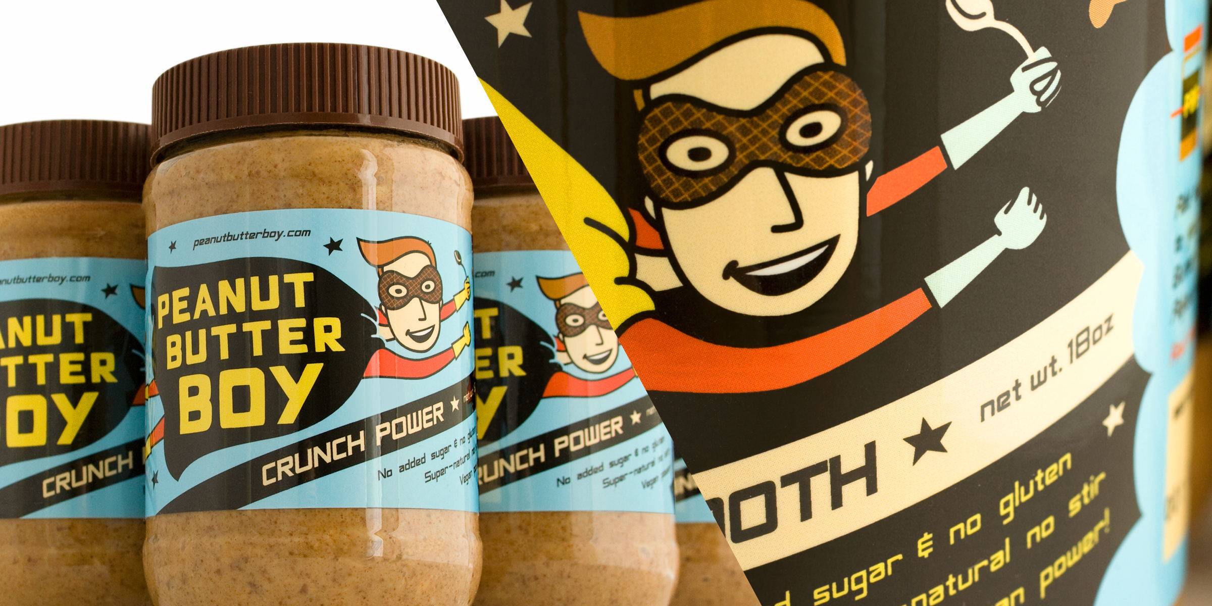 Peanut Butter Boy