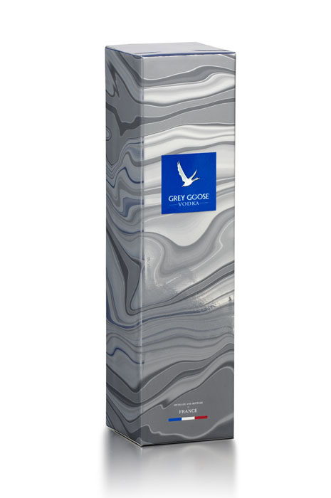 New Grey Goose Packaging