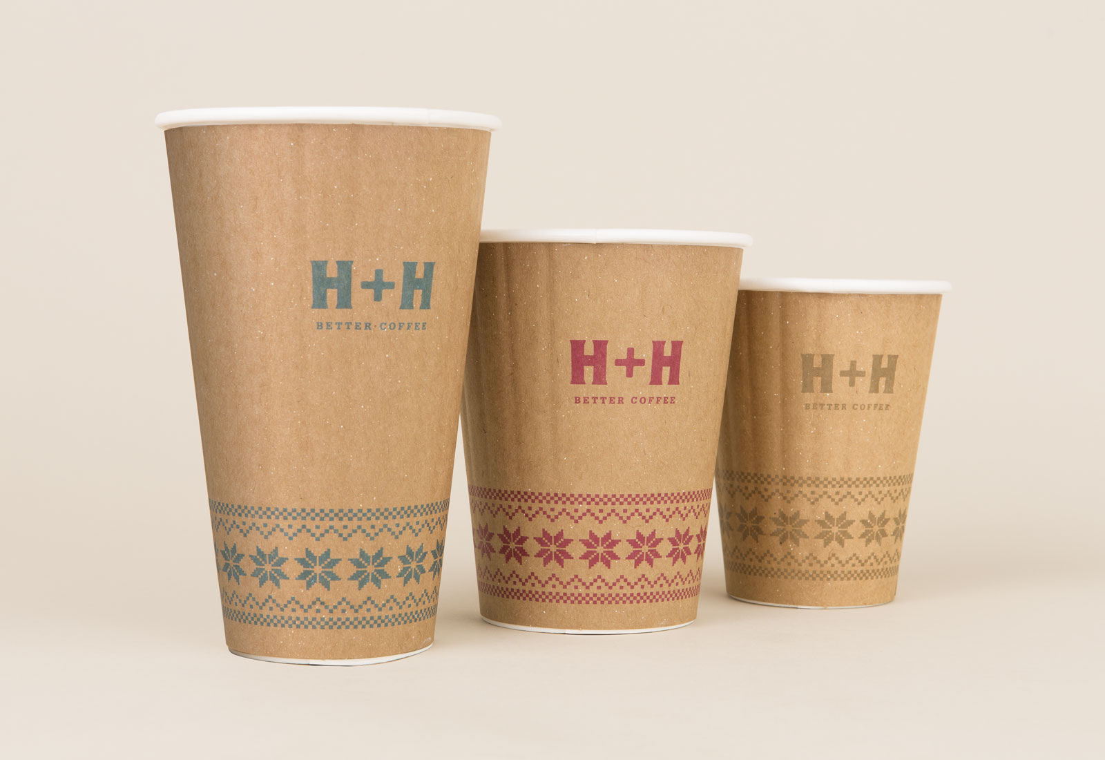 Harris + Hoole Festive Cups