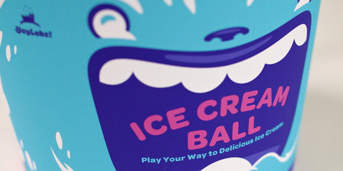 Before & After: YayLabs! Ice Cream Ball