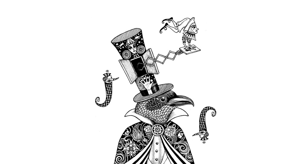 Fantastique playing cards