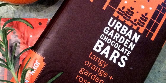 John&Kira’s: Urban Garden Chocolate Bars