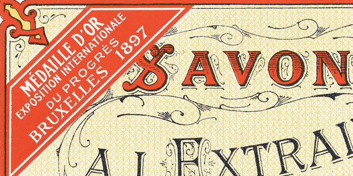 Vintage Packaging: French Lables