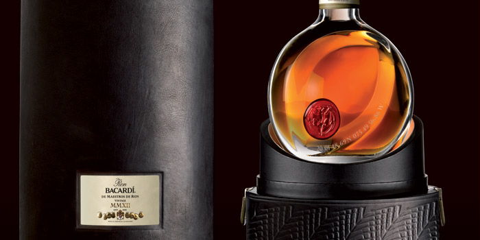 Bacardi 150 Anniversary Celebration Decanter